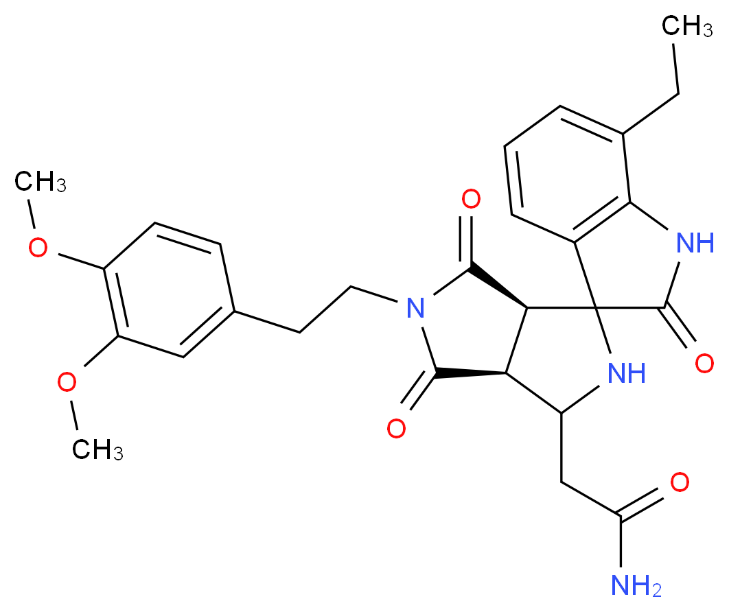 CAS_ 分子结构