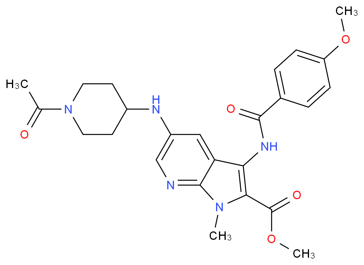 CAS_ 分子结构