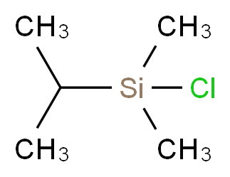 氯(二甲基)异丙基硅烷_分子结构_CAS_3634-56-8)