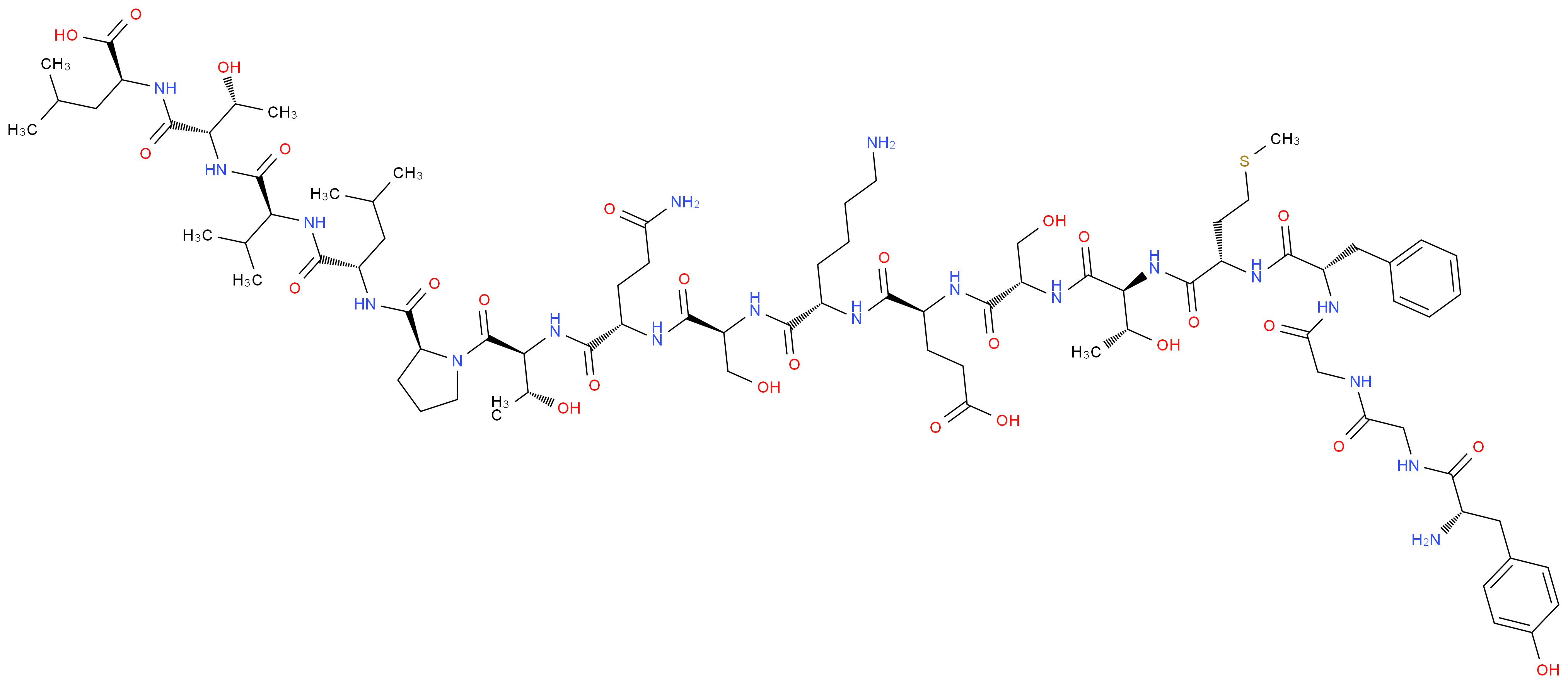 Gamma-endorphin_分子结构_CAS_)