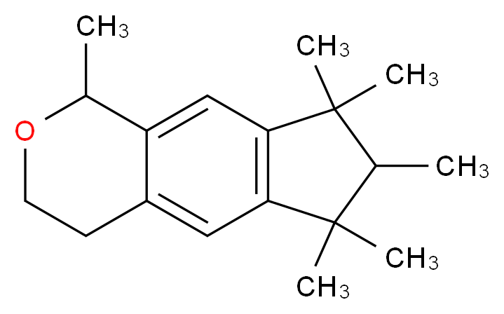 CAS_1222-05-5 分子结构