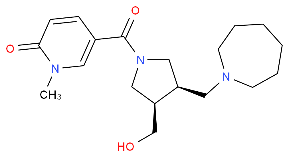 CAS_ 分子结构