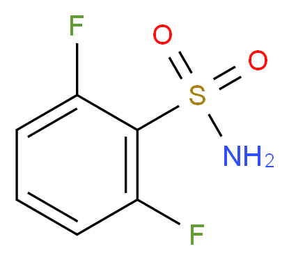 2,6-Difluorobenzenesulfonamide_分子结构_CAS_60230-37-7)