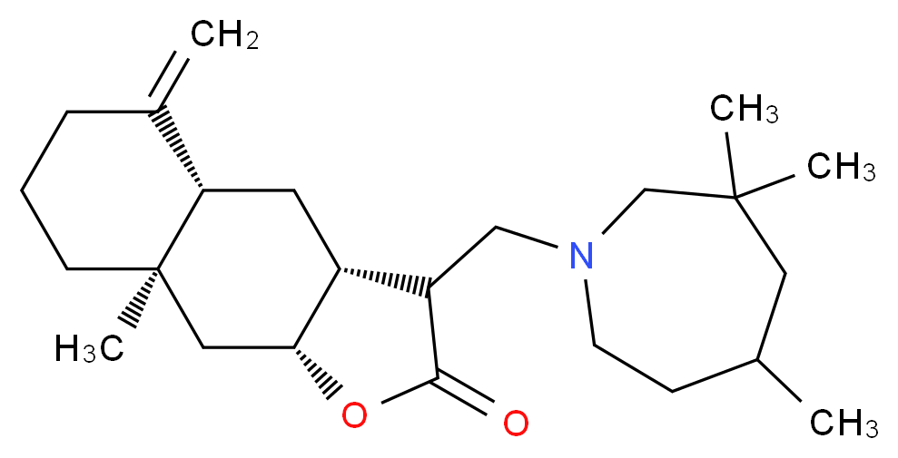 CAS_ 分子结构