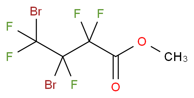 Methyl 3,4-dibromoperfluorobutanoate_分子结构_CAS_124311-13-3)