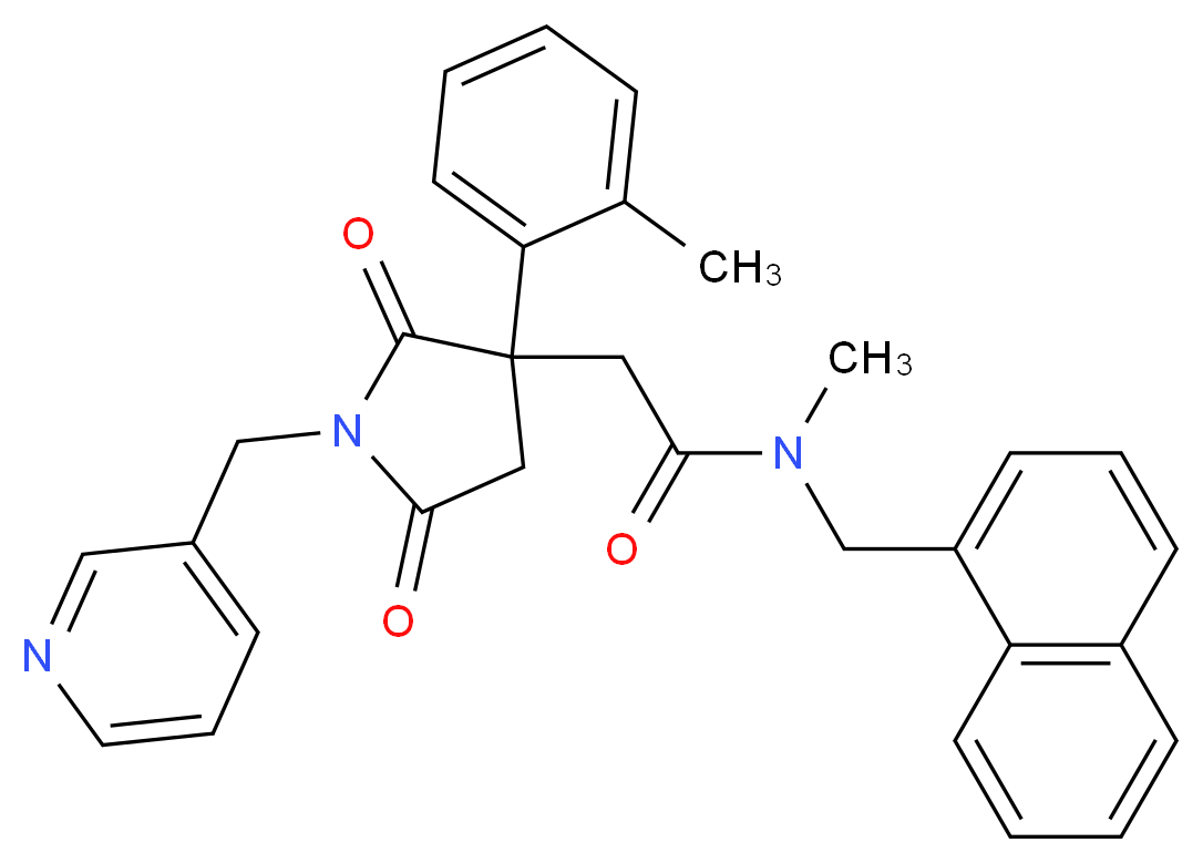 CAS_ 分子结构