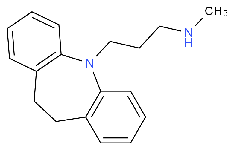 Desipramine_分子结构_CAS_50-47-5)