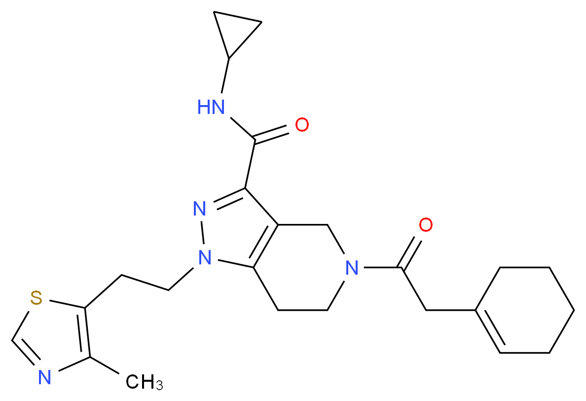 CAS_ 分子结构
