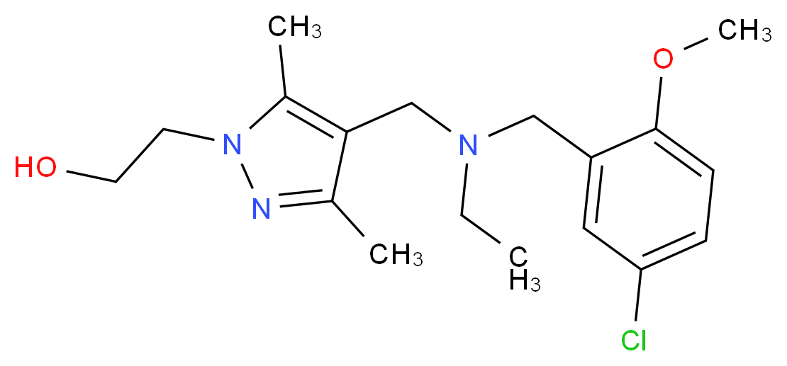 CAS_ 分子结构