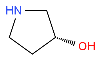 (R)-pyrrolidin-3-ol_分子结构_CAS_2799-21-5)