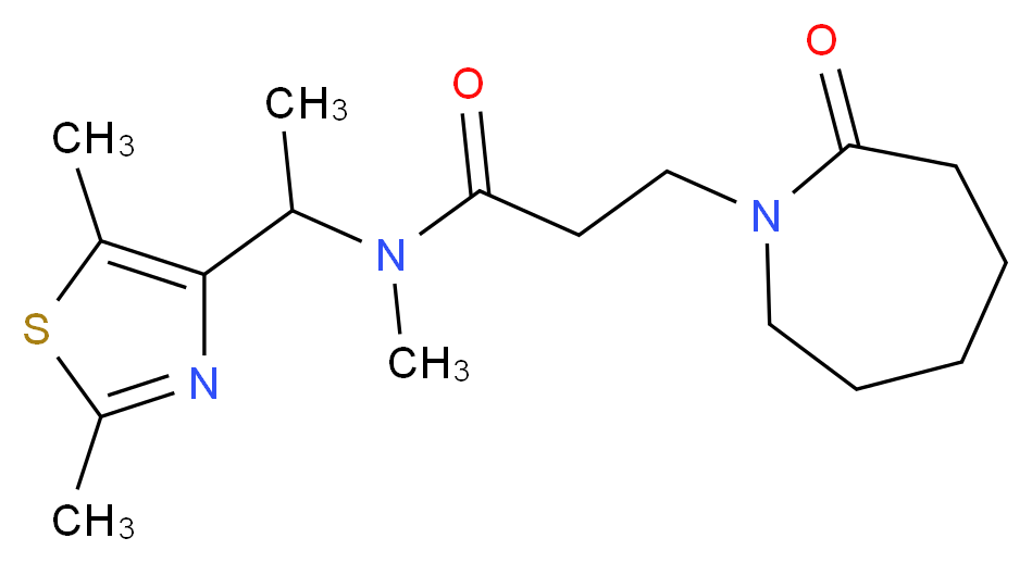 CAS_ 分子结构