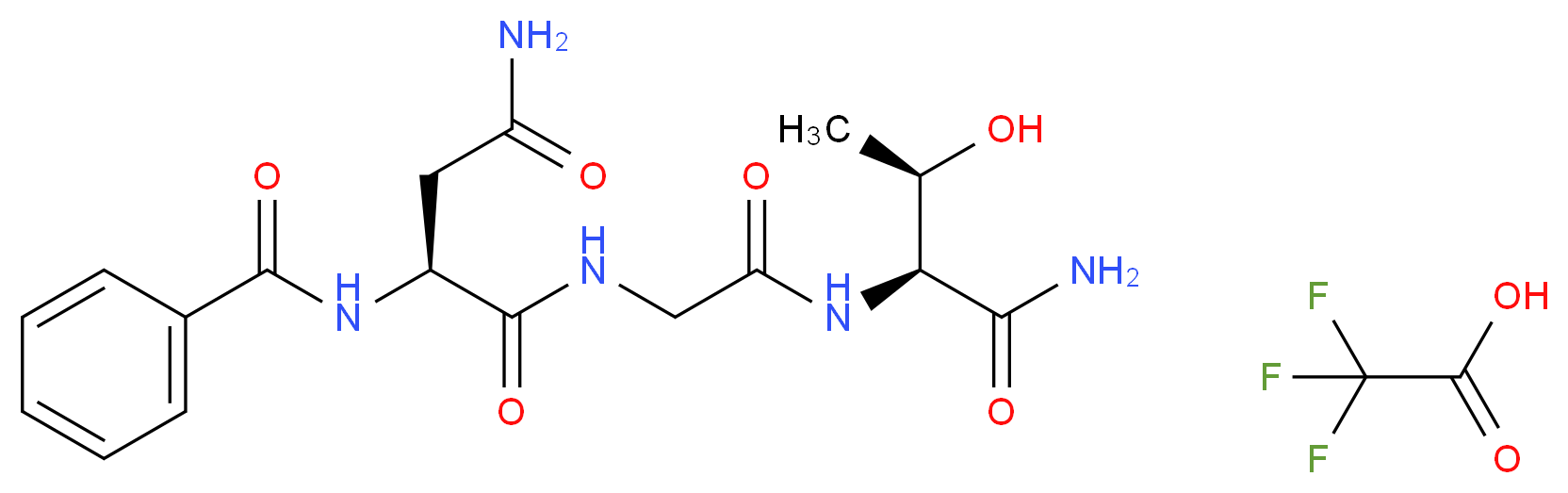 CAS_153919-60-9(freebase) 分子结构