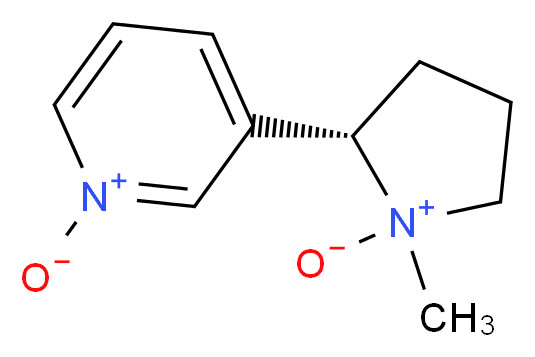 (1'RS,2'S)-Nicotine 1,1'-Di-N-Oxide [20% in ethanol]_分子结构_CAS_129547-84-8)