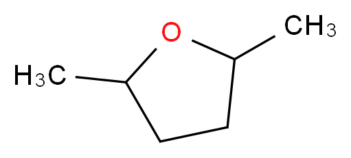 2,5-Dimethyltetrahydrofuran_分子结构_CAS_1003-38-9)