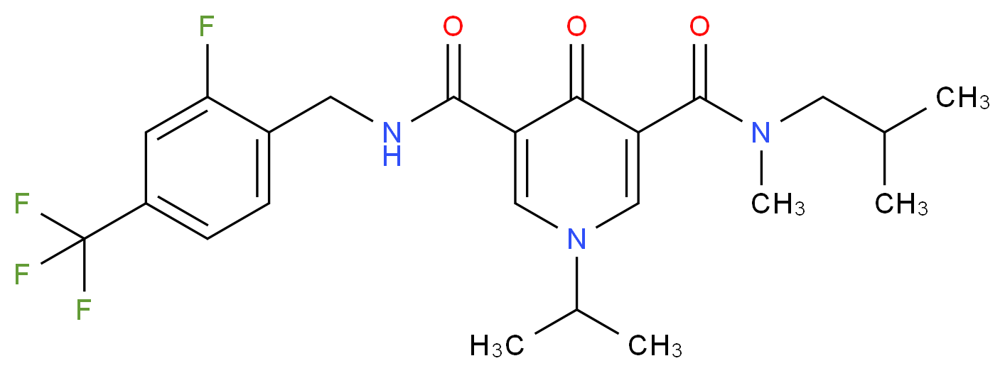 CAS_ 分子结构