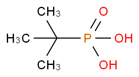 叔丁基磷酸_分子结构_CAS_4923-84-6)