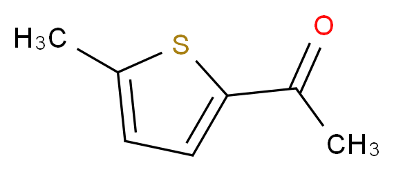 1-(5-methylthiophen-2-yl)ethan-1-one_分子结构_CAS_13679-74-8