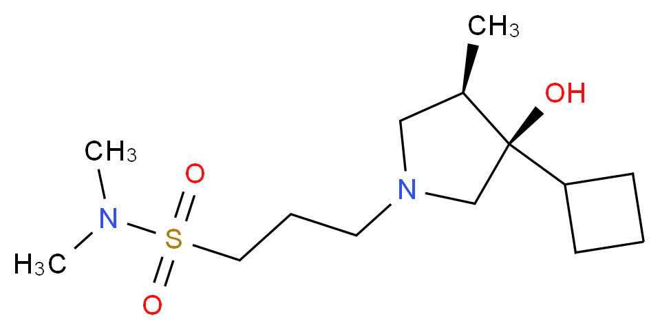 CAS_ 分子结构