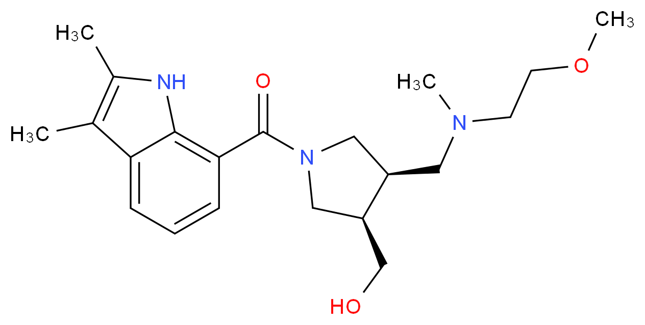 CAS_ 分子结构
