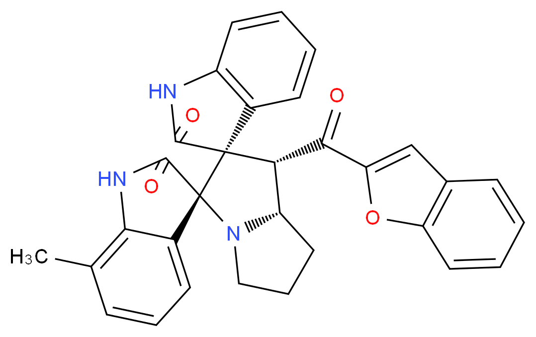 CAS_ 分子结构