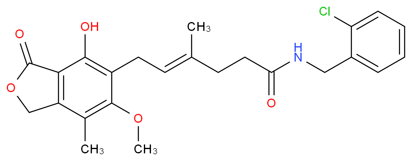 CAS_ 分子结构