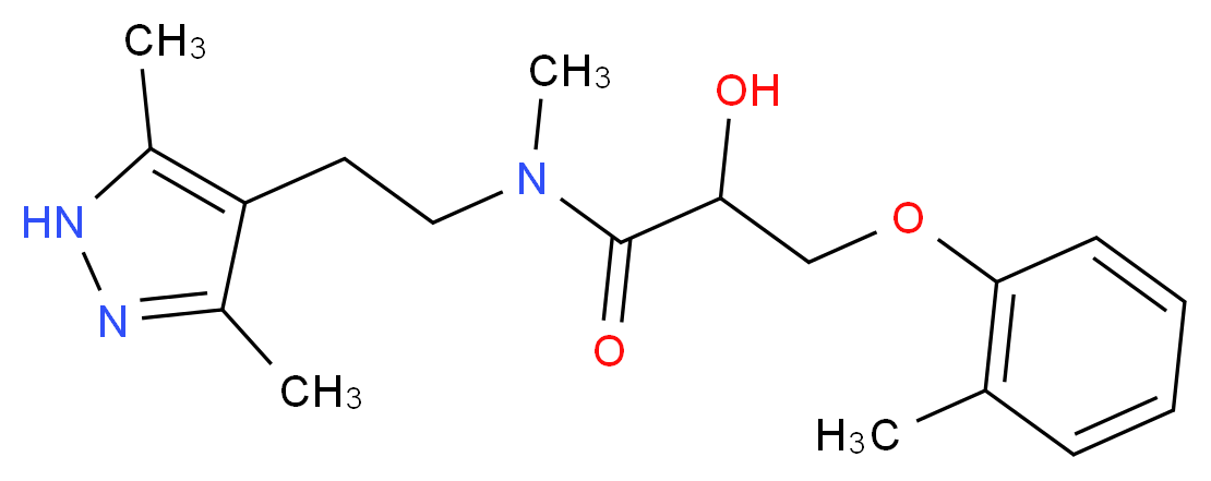 CAS_ 分子结构