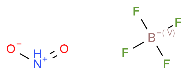 Nitronium tetrafluoroborate 95%_分子结构_CAS_13826-86-3)