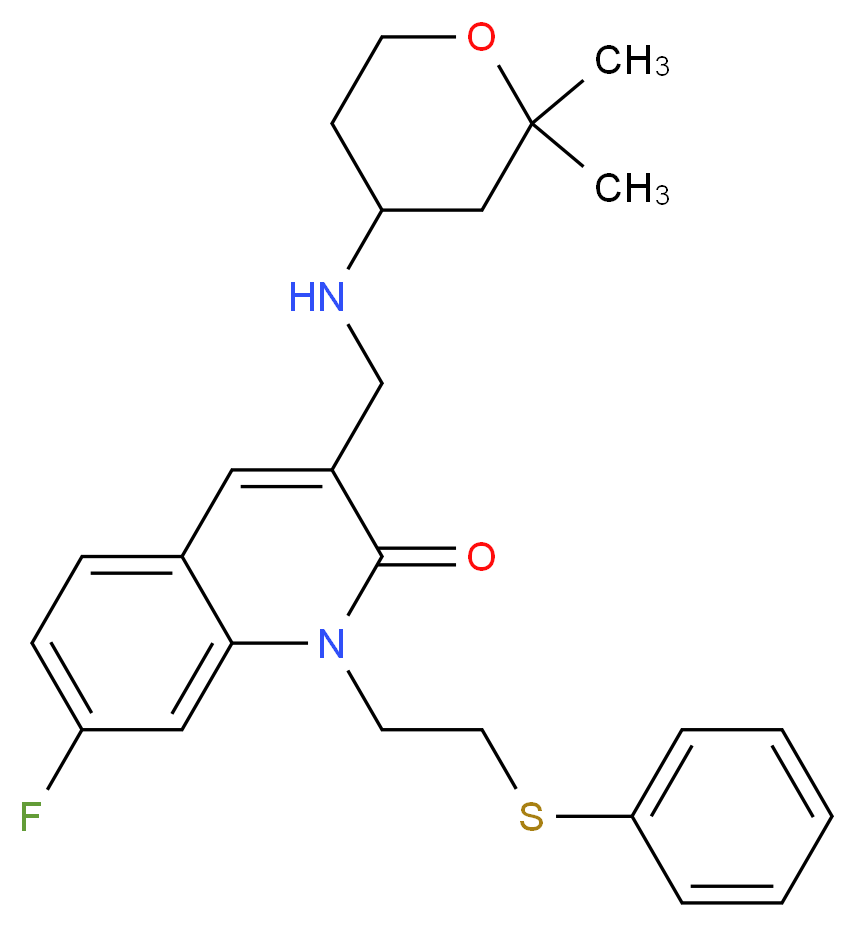 CAS_ 分子结构