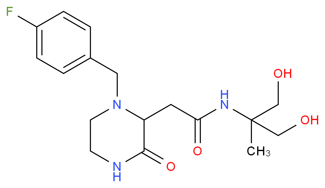 CAS_ 分子结构
