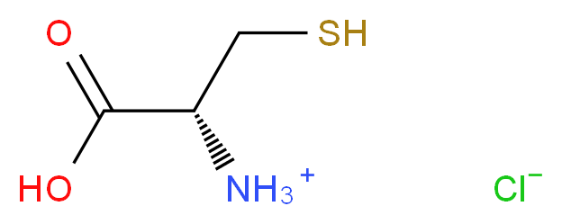 CAS_52-89-1 molecular structure