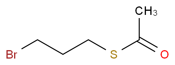 1-[(3-bromopropyl)sulfanyl]ethan-1-one_分子结构_CAS_928-46-1