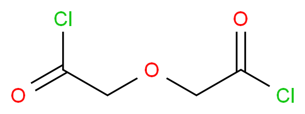 2-(2-chloro-2-oxoethoxy)acetyl chloride_分子结构_CAS_21062-20-4