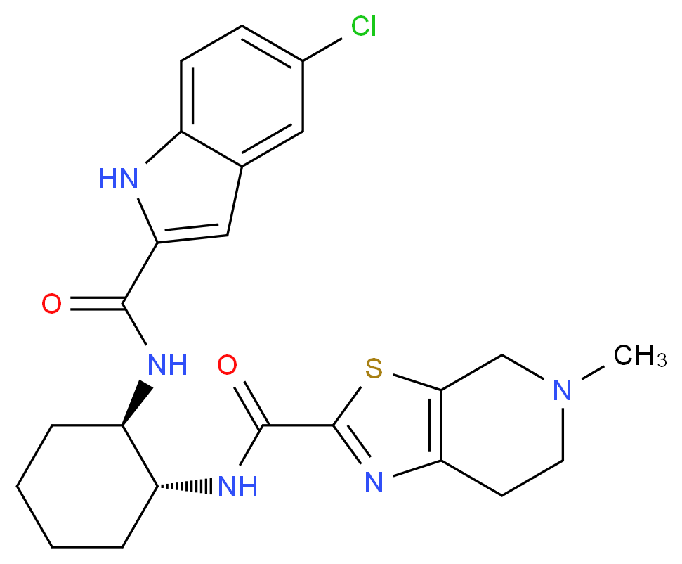CAS_ 分子结构