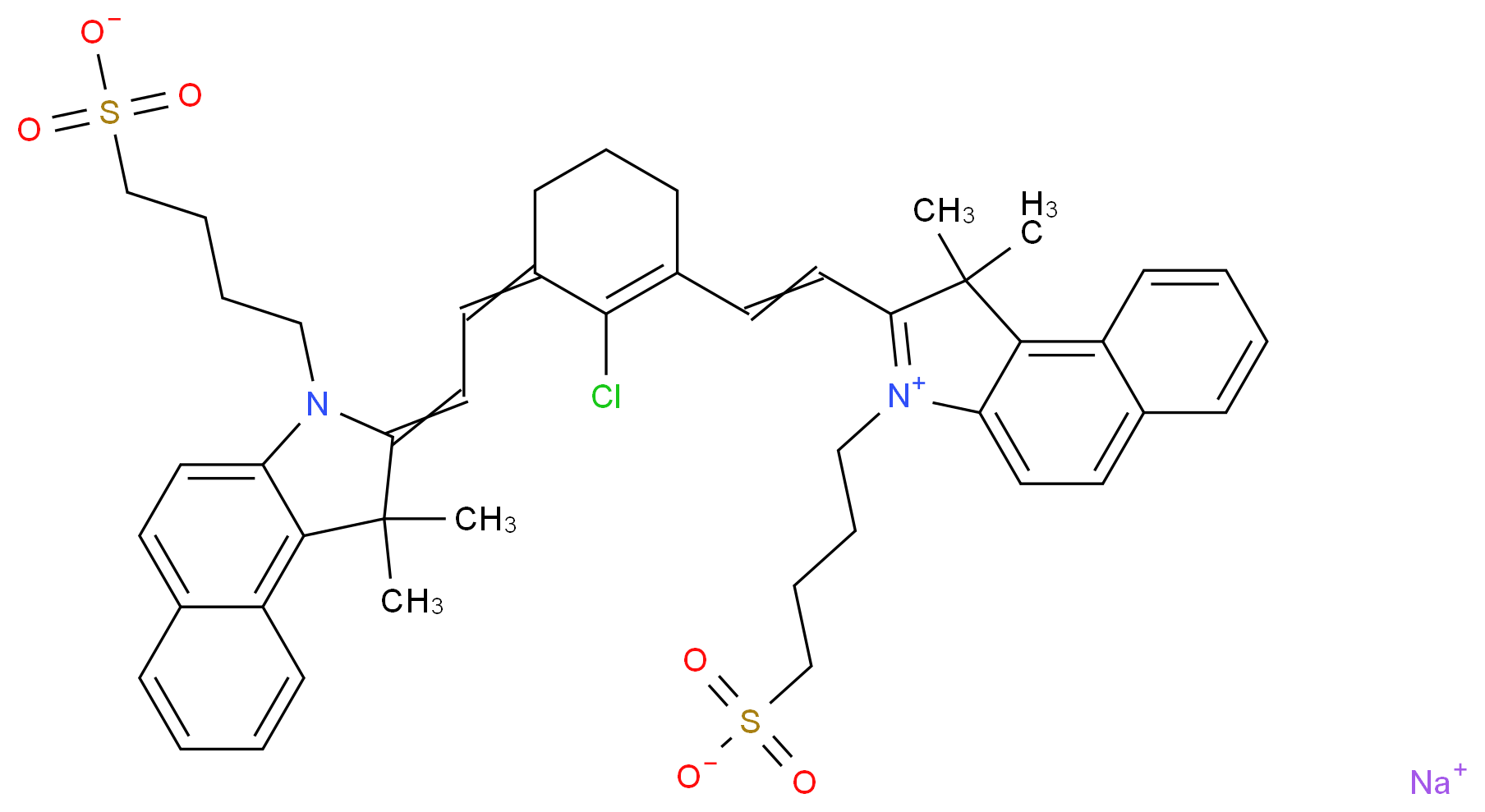 CAS_172616-80-7 分子结构