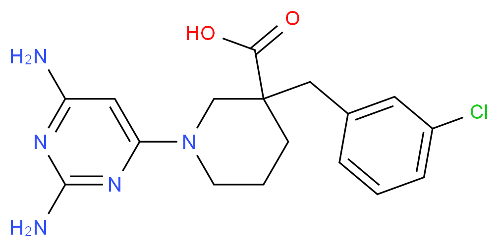 CAS_ 分子结构