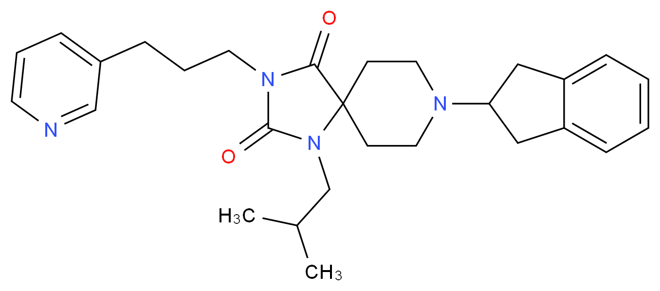 CAS_ 分子结构