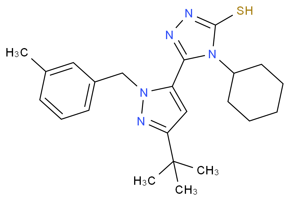 MFCD01571381 分子结构