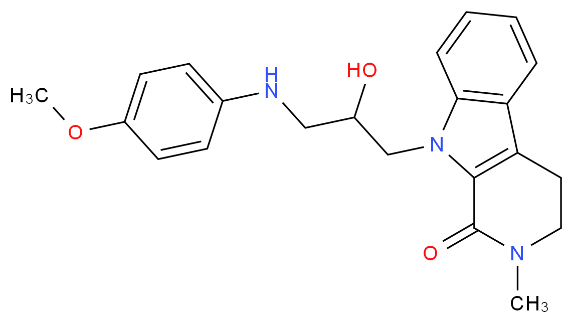 CAS_ 分子结构