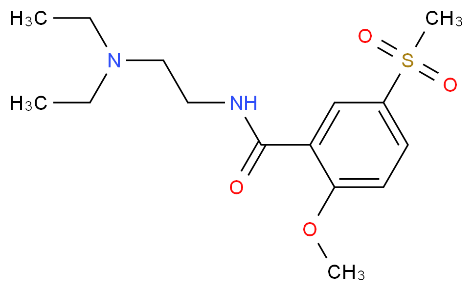 Tiapride_分子结构_CAS_51012-32-9)