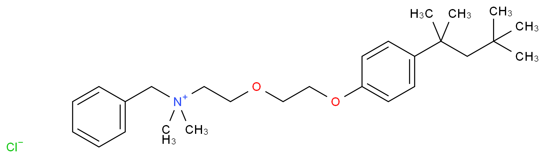 CAS_121-54-0 分子结构