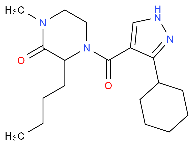 CAS_ 分子结构