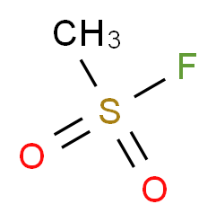 Methanesulfonyl fluoride_分子结构_CAS_EINECS558-25-8)