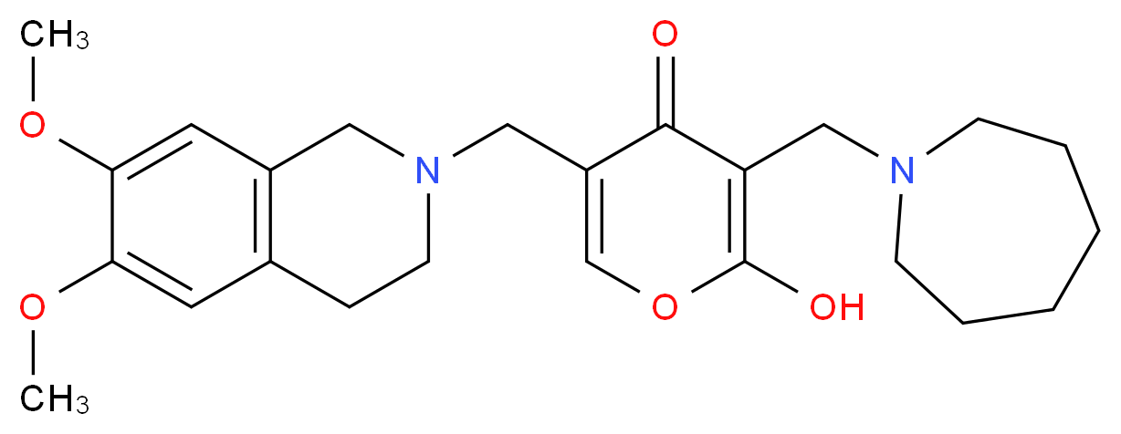 CAS_ 分子结构