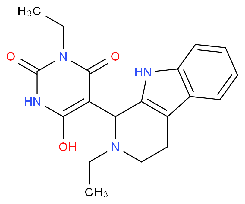 CAS_ 分子结构