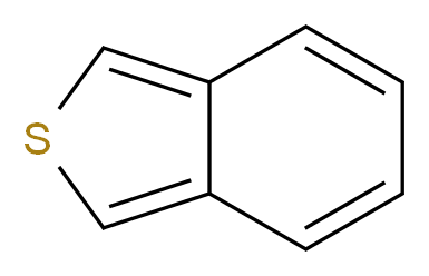 2-benzothiophene_分子结构_CAS_270-82-6