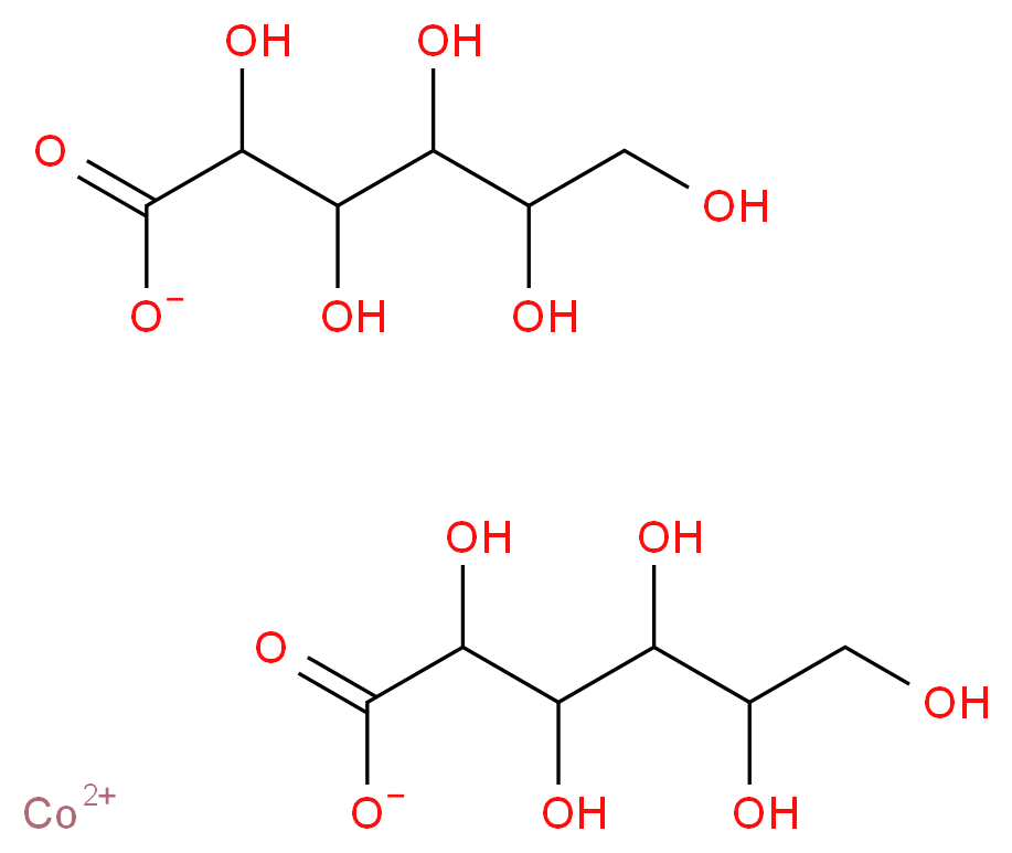 CAS_3791-65-9 分子结构
