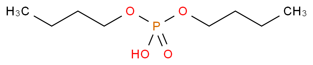 CAS_107-66-4 分子结构