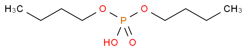 磷酸二丁酯_分子结构_CAS_107-66-4)