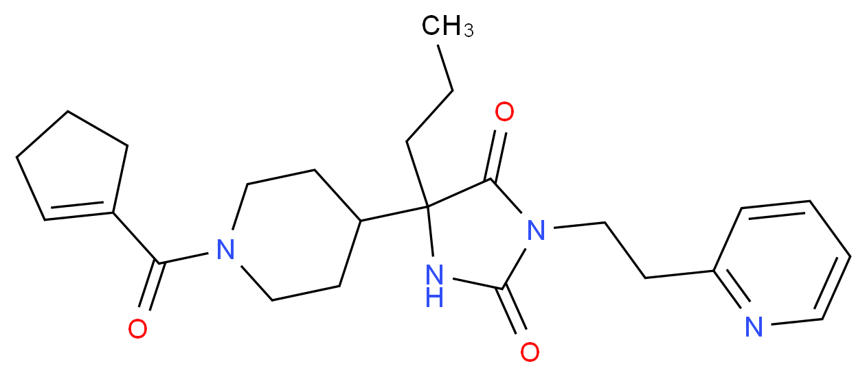 CAS_ 分子结构