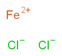 CAS_7758-94-3 molecular structure